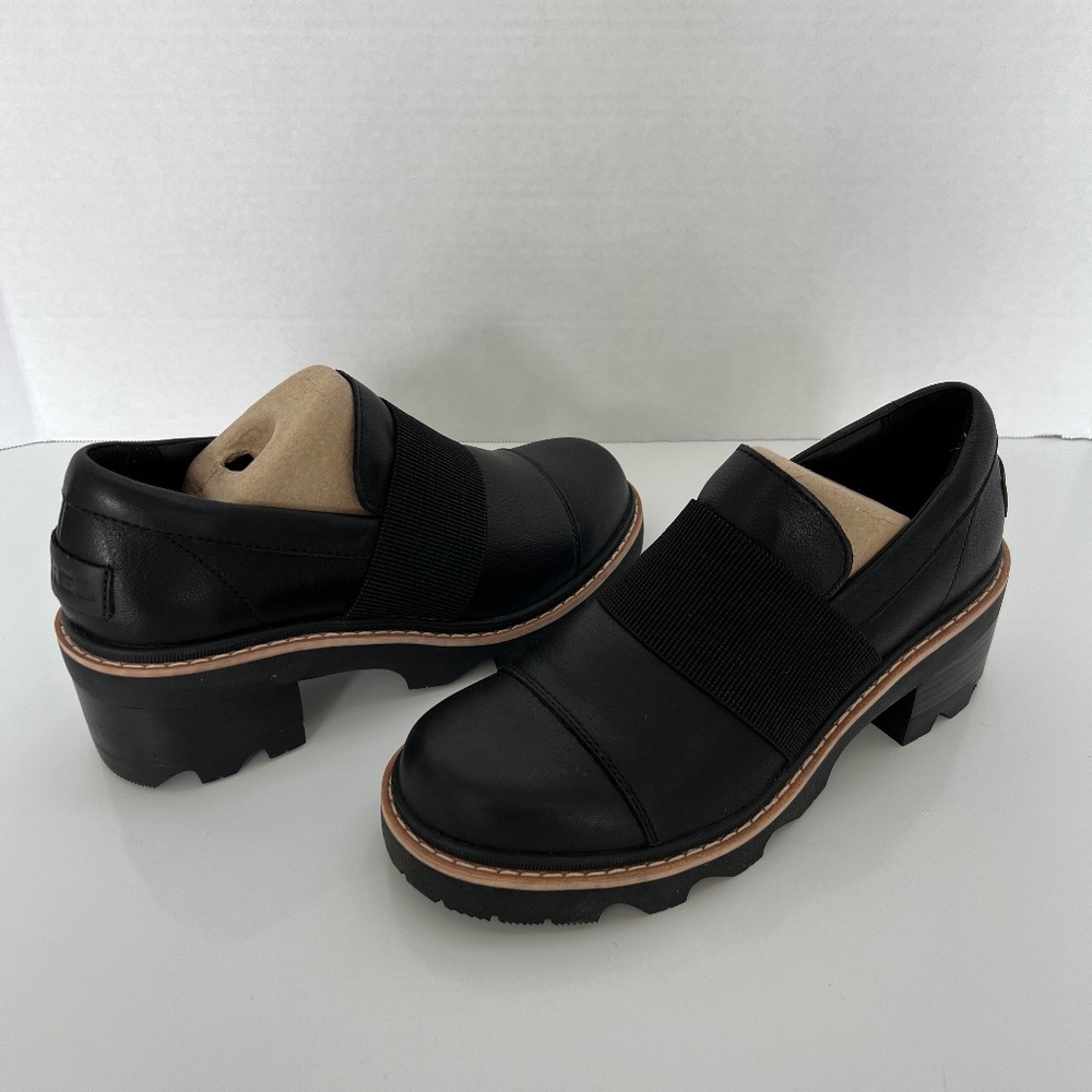 Sorel Joan Now City Women's Loafer Black size 8.5